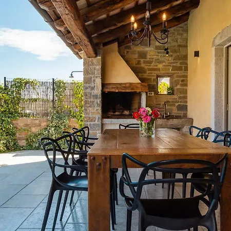 Benvenuti Villa Motovun